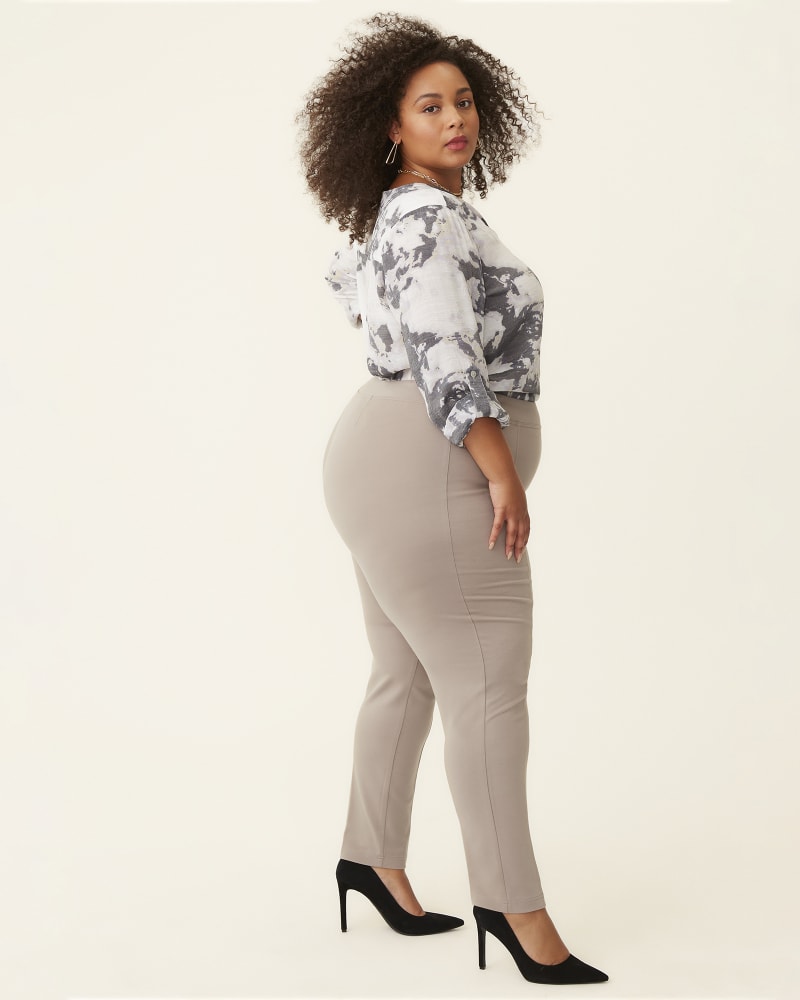 Plus size ponte pants hotsell